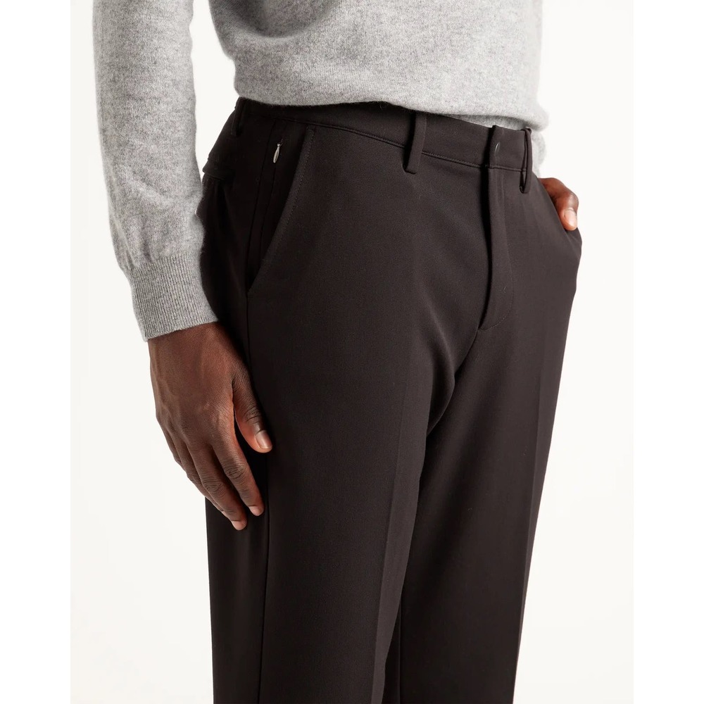 QUINCE Black Ultra-Stretch 24/7 Smart Chino NWT Size32x34 - Picture 4 of 15